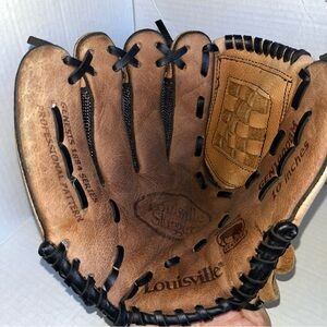 Louisville Slugger GEN1000BM Leather 10" Baseball Softball Left Hand Glove LHT